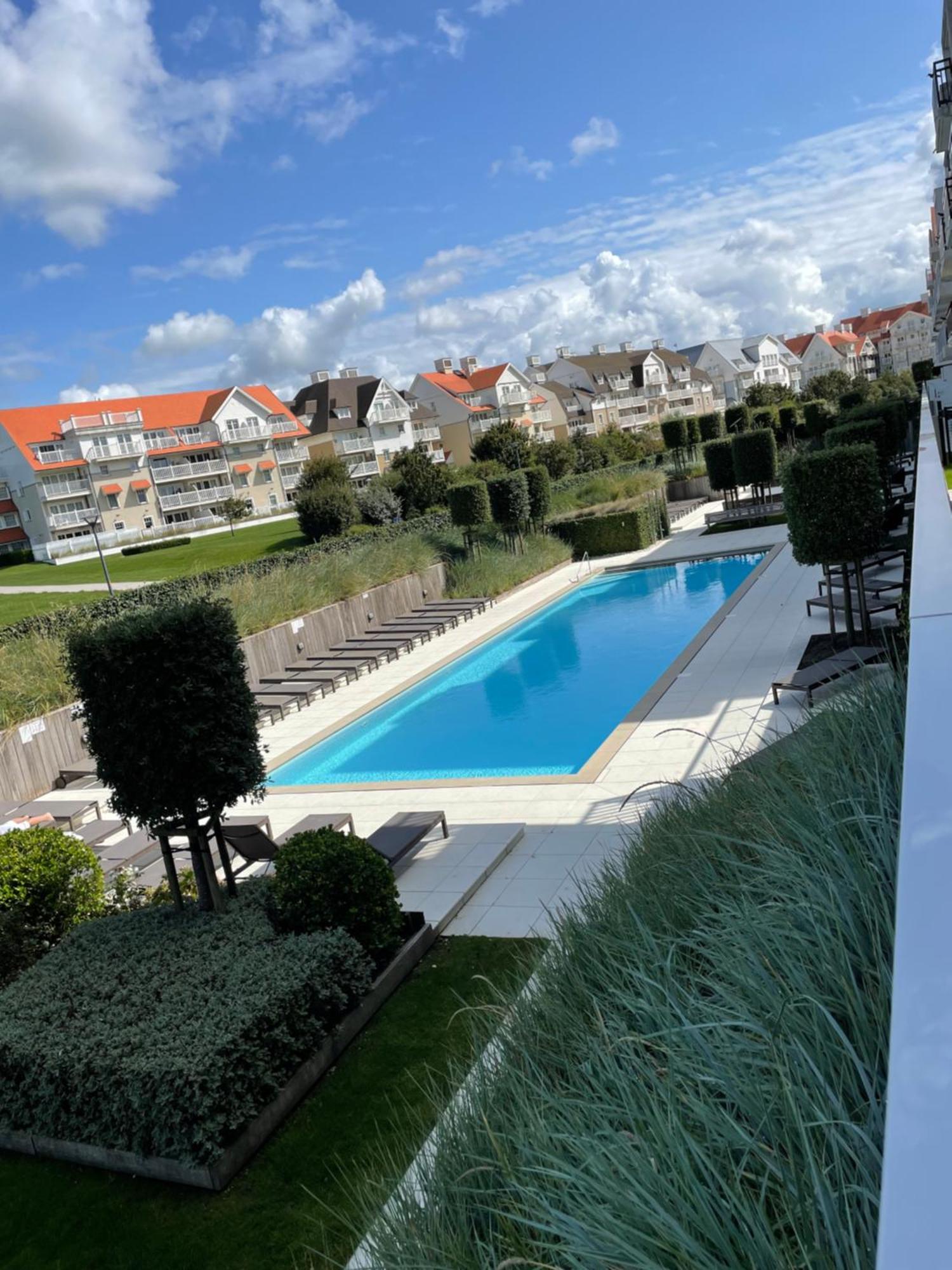Villa Capricia Nieuwpoort Exteriér fotografie